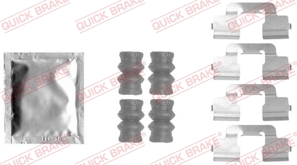 Accessory Kit, disc brake pad
